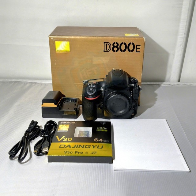 HFT Professional D800E Mirrorless Digital Camera Full Frame 1080P HD for Photography Camera Digital