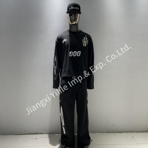 TS2459 Completo da Calcio a Sublimazione, Divisa ad Asciugatura Rapida, Maglie da Calcio a Maniche Lunghe per Squadre, Tuta Sportiva - Product Image 5