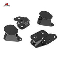 POISON FROG 3.5 "4.5" KIT DE LEVAGE DE RESSORT HÉLICOÏDAL SYSTÈME DE SUSPENSION pour JEEP WRANGLER JL