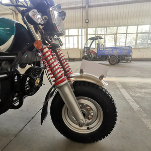 Xe ba bánh máy động cơ xăng 150CC/175CC/200CC, xe máy ba bánh chạy xăng, xe ba bánh chở hàng, xe tuktuk - Product Image 3