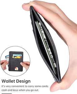 <span class=keywords><strong>Portafoglio</strong></span> RFID minimalista - Product Image 6