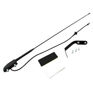 Motocicleta cola tronco de la Caja CB estación base de radio, antenas para <span class=keywords><strong>Honda</strong></span> Goldwing 1800 GL1800 <span class=keywords><strong>2018</strong></span>, 2019 - Product Image 5