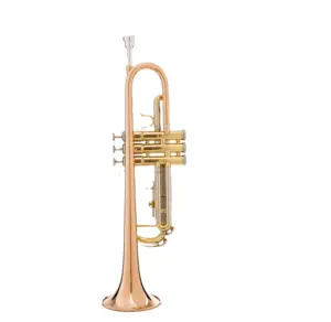 Chất Lượng Cao Brass Cụ Trumpet Handmade OEM Cho Trung Cấp Máy Nghe Nhạc Bán Sỉ