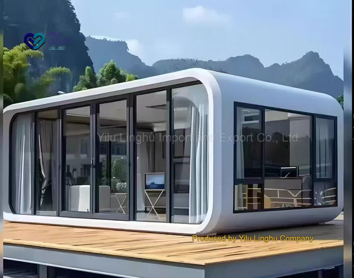 OEM Apple Cabin Soundproof Portable Office Pod for Outdoor Garden Mobile Working Meeting 4