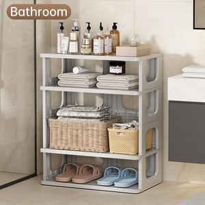 HAIXIN-Étagère à Chaussures Pliable en PP Améliorée pour la Maison, Gain d'Espace, Placement Sécurisé de Tous les Types de Chaussures - Product Image 2