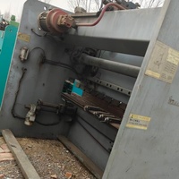 Machine de pliage industrielle lourde 16*2200mm, machine de pliage et de roulage de tôles métalliques CNC, machine de pliage de fer