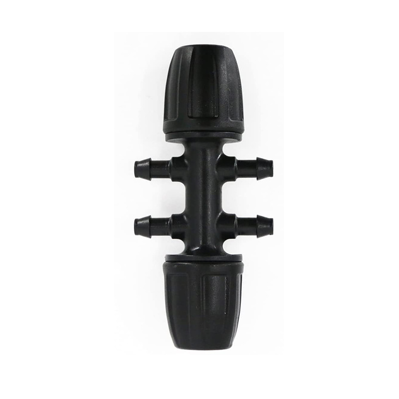 812 reducing six-way,black