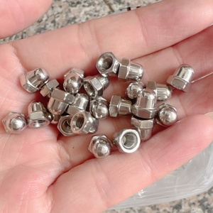 Tuerca de Calidad Premium DIN 1587, Tuerca de Cabeza Mediana Métrica <span class=keywords><strong>para</strong></span> Distribución de Ferretería General y Cadena de Suministro Mayorista - Product Image 1
