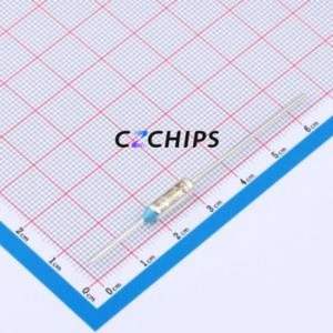 RS192 Thermal Cutoff (TCO) Through hole Component (THT),D4xL26mm Fuse 10A 250V 192℃ 177 - Product Image 1