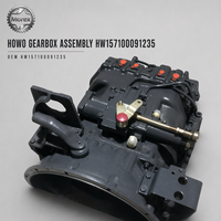 Pour l'assemblage de boîte de vitesses Sinotruk HOWO HW157100091235, pièces de rechange de transmission pour camions lourds, vente en gros, usine Chine