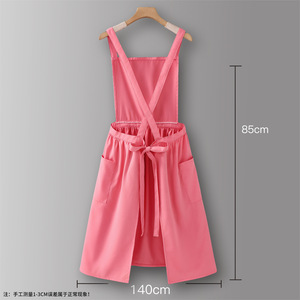 Grembiule Personalizzato per Negozio di Tè al Latte, Uso Domestico e Professionale, Uniforme da Lavoro per Catering, Abbigliamento Professionale per Donne, Nuovo Stile 2026 per Cucina - Product Image 4