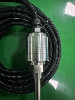Sonde transmettrice à trois paramètres KR-939SB3, capteur de vibration, de température et de niveau d'huile, ventilateur de tour de refroidissement en acier inoxydable, OEM