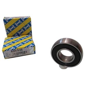 Saifan Bearing <strong>6204</strong>.S.<strong>EE</strong> Deep Groove Ball Bearing <strong>6204</strong>.S.<strong>EE</strong>.A50 Auto Bearing <strong>6204</strong> 6204SEE Bearing Size 20x47x14mm - Product Image 1
