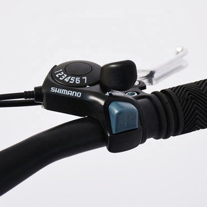 Vélo de montagne à une roue de 26 <span class=keywords><strong>pouces</strong></span> avec cadre en alliage d'aluminium, système de frein à disque à <span class=keywords><strong>24</strong></span> vitesses, fourche en acier - Product Image 4
