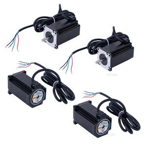 Motor paso a paso de alto torque de 3.3N.m, 60x60x99mm, 24 motores, 3.15V, kit NEMA24, motor híbrido 60D8414-13 - Product Image 3