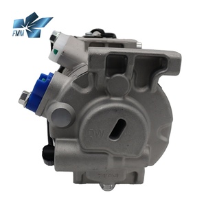 Compresor de Aire Acondicionado para Automóvil de 12 V 97701-D3800 para Hyundai Tucson 2018 97701-D9900, Compresor de AC para Automóvil 6PK - Product Image 3