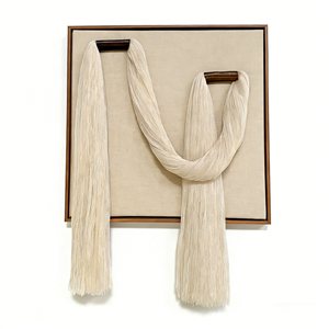 Decoración de Pared de Macramé con Borla Individual y Marco, Hecho a Medida, Decoración Colgante para el Hogar, para Sala de Estar, Boda - Product Image 5
