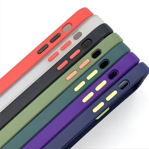 Coque de téléphone portable deux-en-un pour <span class=keywords><strong>Redmi</strong></span> Note 6, dépolie, sensation de fantôme, antidérapante, <span class=keywords><strong>Promotion</strong></span> - Product Image 2