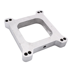 Plaque de carburateur en aluminium MY de 1 pouce avec soupape de ventilation pour collecteur d'admission - Product Image 2
