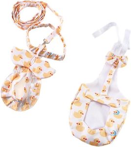 Sac à couches pour bébé canard OEM, laisse-harnais pour canards, oies et poulets, couches confortables et étanches pour animaux de compagnie - Product Image 6