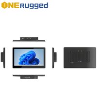 PC Industrial Integrado con Pantalla Táctil ONERugged P15A, Panel PC Todo en Uno con Pantalla Táctil, IP65, Montaje en Pared, Sin Ventilador, Intel I5/i7