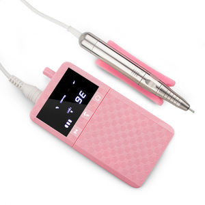 36000 Rpm fırçasız Nail Art matkap profesyonel elektrikli taşınabilir ve akülü tırnak matkabı 36000 makine manikür pedikür - Product Image 4