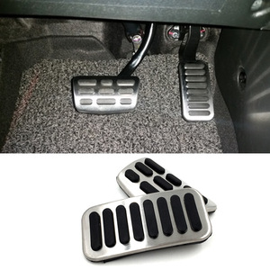 Pedales de Acelerador y Freno Metálicos para Hyundai Elantra, Acero Inoxidable, Transmisión Manual, Piezas de Mejora y Adaptación - Product Image 4