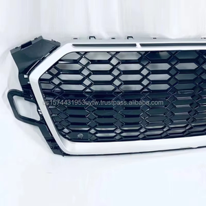 กระจังหน้าทรง RS5 แบบสปอร์ต ลายรังผึ้ง ABS สำหรับ Audi A5 S5 B9.5 ปี 2020-2024 ของ PNB Car ติดตั้งง่าย - Product Image 3
