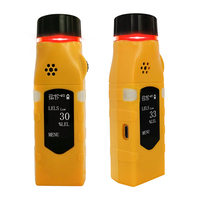 Yaoan P100 Détecteur de fuite de gaz méthane Détecteur de gaz unique portable LEL CO O2 H2S Moniteur de gaz