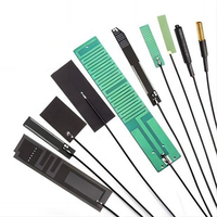 Antenne LTE personnalisée 700-2700 MHz, antenne patch PCB, câble coaxial à faible perte 1.13, modules 4G LTE, antenne PCB interne