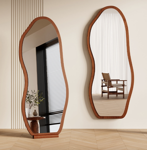 <span class=keywords><strong>Espejo</strong></span> <span class=keywords><strong>de</strong></span> Cuerpo Entero <span class=keywords><strong>de</strong></span> Lujo Estilo Chino, Montable en Pared o <span class=keywords><strong>de</strong></span> Piso, para Hogar, Dormitorio, Sala <span class=keywords><strong>de</strong></span> Estar y Tiendas <span class=keywords><strong>de</strong></span> Ropa - Product Image 2