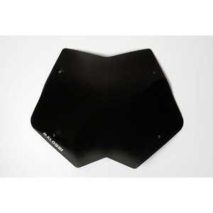 Écran MHR fumé foncé-largeur 460 x hauteur 280 x épaisseur 3 mm - Product Image 2