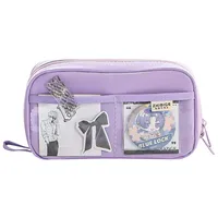 Trousse à crayons transparente en plastique grande capacité pour garçons, nouveauté 2024, fournitures scolaires pour écoles et bureaux