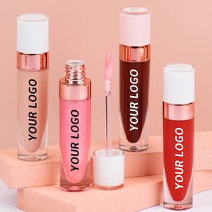 ลิปกลอส4มล. ฝาสีขาวมันวาวกล่องใส่ลิปกรอสแบบวีแกนน่ารักฉลากส่วนตัว - Product Image 6