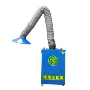 Colector de Polvo Portátil Industrial para Fábrica / Equipo de Eliminación de Polvo de Soldadura / Extractor de Humos - Product Image 2