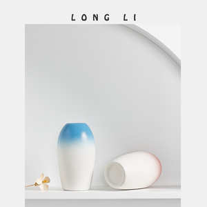 Pot en céramique contemporain pour plantes succulentes d'intérieur/extérieur, pots de fleurs pour la maison et le jardin, vente en gros, finition émaillée, trou de drainage - Product Image 5