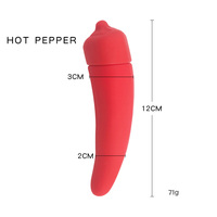 Vibrateur Masseur à Piles Mini Baguette Vibrante AV, Godemiché Vibrant en Forme d'Aubergine, Jouet Sexuel Fruits et Légumes, Vibrateur pour Masturbation Féminine