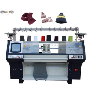 sweater shawl collar single system knitting machine