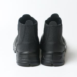 Zapatos de Seguridad Personalizados de Fábrica para Hombre, con Puntera de Acero, de Cuero, Antideslizantes, Impermeables, Resistentes a Pinchazos, S3, al por Mayor - Product Image 4