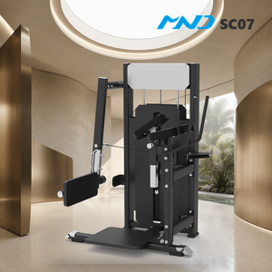 เครื่องบริ<span class=keywords><strong>หา</strong></span>รสะโพกแบบสั่นสะเทือน MND Fitness สำหรับการฝึกกล้ามเนื้อ เหมาะสำหรับยิมเชิงพาณิชย์ ทนทาน - Product Image 1