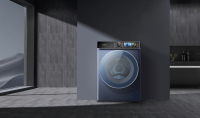 Lavadora-Secadora Todo en Uno de Gran Volumen, Totalmente Automática, Eléctrica, de Alta Temperatura, con Tanque de Acero Inoxidable y Capacidad de 12 kg