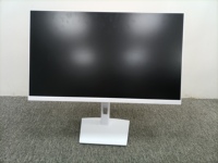 PC AIO para juegos con logotipo personalizado, pantalla giratoria de 24 pulgadas sin marco, elegante computadora de escritorio todo en uno blanca