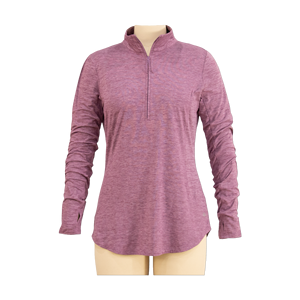 เสื้อออกกำลังกายแบบสวมหัวน้ำหนักเบามีซิประบายความชื้น - Product Image 1