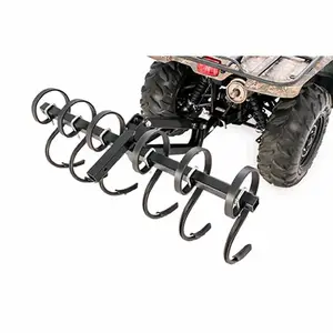 RCM S-Tine Cultivator 3 Point Ripper Farm Cultivator Universal Atv/Utv Cultivator