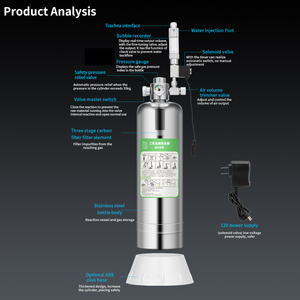 WYIN水生植物魚水族館<span class=keywords><strong>Co2</strong></span>ガスシリンダーzrdr水族館<span class=keywords><strong>DIY</strong></span> <span class=keywords><strong>CO2</strong></span>発電機システムキット植物水族館用 - Product Image 2