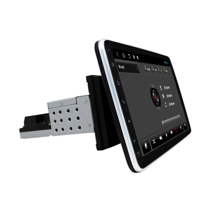 10 inch 1din <span class=keywords><strong>Android</strong></span> 9.1 âm thanh xe hơi đài phát thanh phổ xe đa phương tiện stereo GPS DVD Player - Product Image 4
