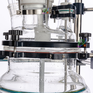 HEB-200L Grande Taille Capacité Chemisé de Verre Réacteur 200L <span class=keywords><strong>Prix</strong></span> - Product Image 4