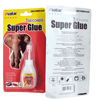 Colle Super Forte SHUN LI DA 502, Fournisseur d'Usine, Colle Super Adhésive Cyanoacrylate, Petites Commandes Acceptées