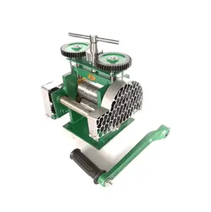 Hajet Factory Supply Manual Rolling Mill Steel Roller Rolling Mill Machine