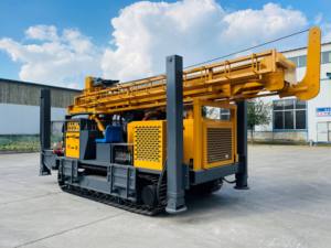 เครื่องเจาะน้ำบาดาลไฮดรอลิกเต็มรูปแบบ FY1000 เครื่องเจาะสำรวจแบบใช้แกน - Product Image 5